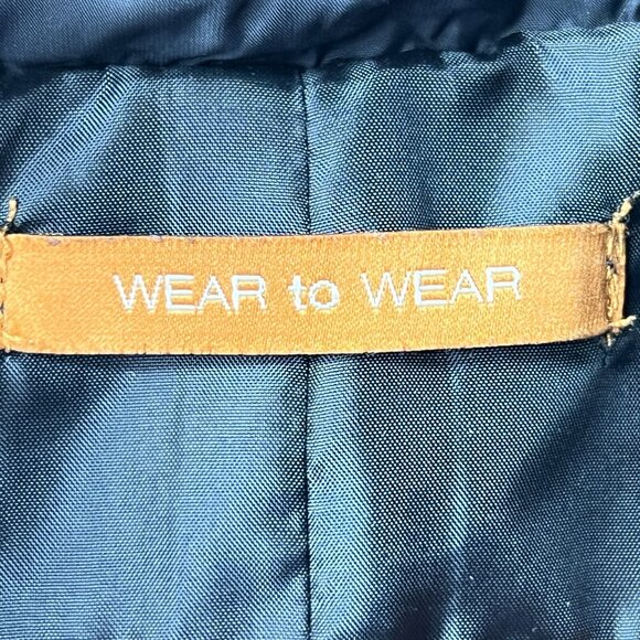 Zara Man Quilted Vest Mens Large Black Full Zip Wear To Wear Outdoor - Picture 4 of 6